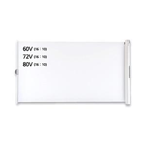 IZUMI プロジェクタースクリーン WOL-GX  WOL-GX80V ［マグネット］ | IZUMI（家電、工具）