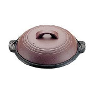 マイン アルミ陶板鍋素焼き茶 大関 30cm M10-542 ＜QTU18542＞ 【864】 [振込不可] | MYne
