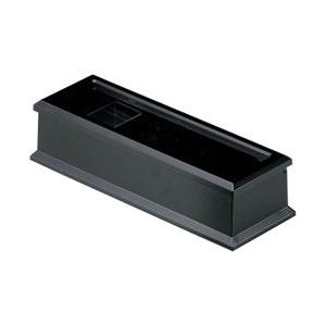 マイン ABS製箸箱 黒 M10-977 ＜RHSQ401＞ 【864】 [振込不可] | MYne