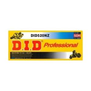 大同工業 バイク用チェーン カラー:STEEL FJ（軽圧入クリップタイプ）　520NZ-110L | 