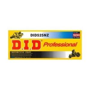 大同工業 バイク用チェーン カラー:STEEL ZJ（カシメタイプ）　525NZ-120L