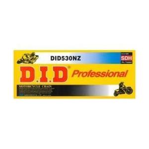 大同工業 バイク用チェーン カラー:STEEL ZJ（カシメタイプ）　530NZ-120L | 