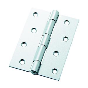 フジテック フジテック　カラー丁番　袋入り（２枚）・厚口１０２ｍｍシルバー   B-11038 | 