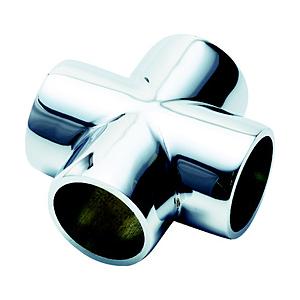 フジテック フジテック　パイプ継手クロス・２５ｍｍ   B-28429 | 