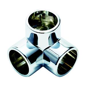 フジテック フジテック　パイプ継手三方エルボ・２５ｍｍ   B-28433 | 