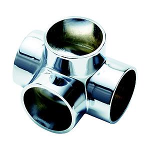 フジテック フジテック　パイプ継手四方エルボ・３２ｍｍ   B-28438 | 