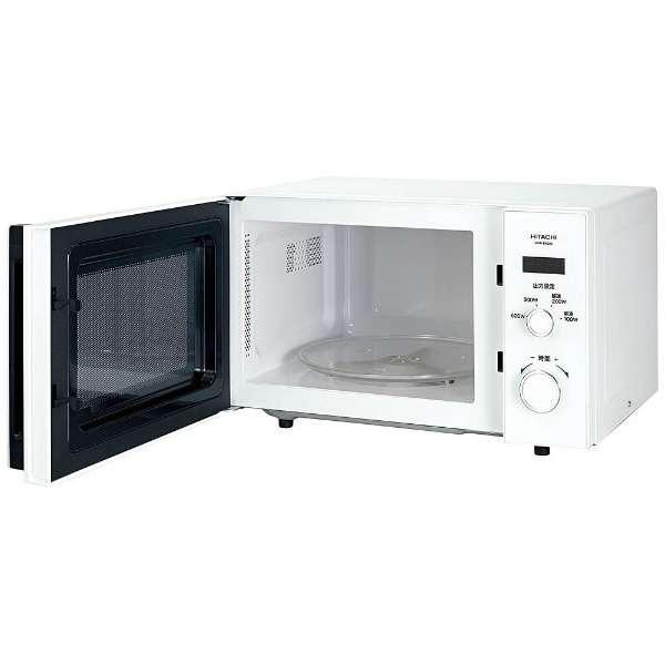 HITACHI(日立) 電子レンジ HMRBK220-Z6W ホワイト