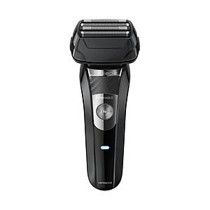 HITACHI(日立) メンズシェーバー[国内・海外対応] S-blade(エスブレード) ブラック RMH-FR40B-B ［4枚刃 /AC100V-240V］ | 日立