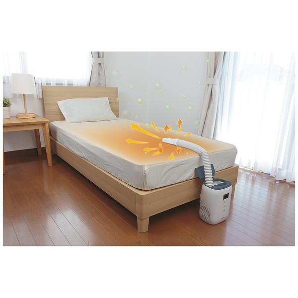 HITACHI(日立) 布団乾燥機 アッとドライ ブルーグレー HFK-CV1B-AH ［マット無タイプ /ダニ対策モード搭載］ | 日立 | 03