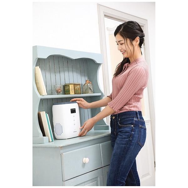 HITACHI(日立) 布団乾燥機 アッとドライ ブルーグレー HFK-CV1B-AH ［マット無タイプ /ダニ対策モード搭載］ | 日立 | 04