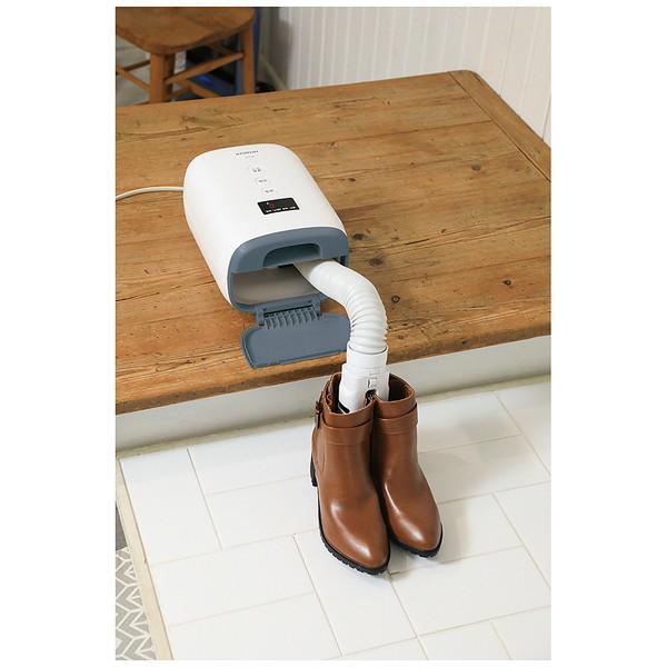 HITACHI(日立) 布団乾燥機 アッとドライ ブルーグレー HFK-CV1B-AH ［マット無タイプ /ダニ対策モード搭載］ | 日立 | 05