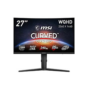 MSI MSI(エムエスアイ) USB-C対応 ゲーミングモニター MPG 275CQRXF