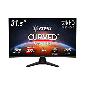MSI(エムエスアイ) MAG 32C6X ゲーミングモニター   ［31.5型 /フルHD(1920×1080) /ワイド /曲面型］ | MSI