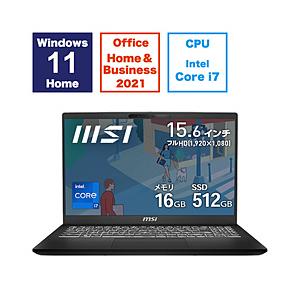 MSI(エムエスアイ) ノートパソコン Modern 15 H C13M クラシック 