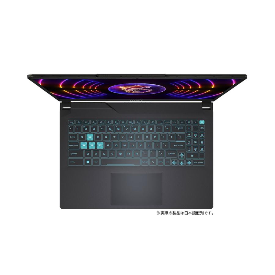 MSI(エムエスアイ) ゲーミングノートパソコン Cyborg 15 ブラック ＆ スケルトン CYBORG15A12UC3050JP [RTX3050] | MSI | 04