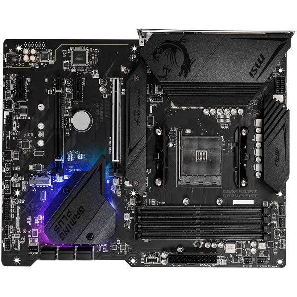 MSI(エムエスアイ) ゲーミングマザーボード MPG B550 GAMING PLUS   ［ATX /Socket AM4］ | MSI | 04