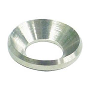 大里 ＯＨＳＡＴＯ　真鍮ニッケル　ビスデコキャップ用座金　４　（５０本入） 556-469 | 