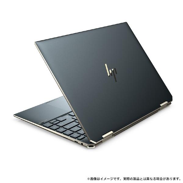 ノートパソコン HP Spectre x360 14-ea0042TU(コンバーチブル型) ポセイドンブルー 2U7B2PA-AAAA ［13.5型 /Core i5/メモリ：8GB /Optane：32GB/SSD：512GB］｜y-sofmap｜02