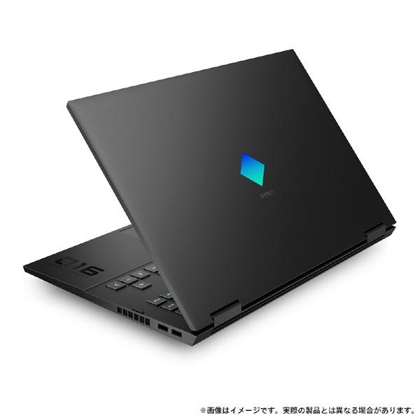 67G71PA-AAAM ゲーミングノートパソコン OMEN by HP Laptop 16-b1000 シャドウブラック ［16.1型 /Windows11 Home /intel Core i7 /メモリ：16GB /SSD：1TB /…｜y-sofmap｜03