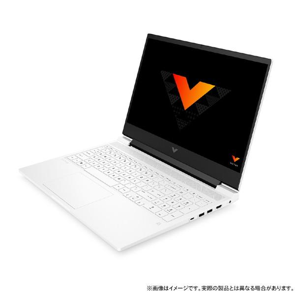 807B6PA-AAAD ゲーミングノートパソコン Victus G1モデル(RTX4050) セラミックホワイト ［16.1型 /Windows11 Home /intel Core i5 /メモリ：16GB /SSD：512GB… | 日本HP | 02