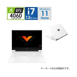 hp(エイチピー) ゲーミングノートパソコン Victus G1モデル セラミックホワイト 807B8PA-AAAD[RTX4060] 【sof001】 [振込不可][代引不可] | 日本HP