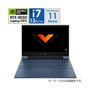 hp(エイチピー) ゲーミングノートパソコン Victus Gaming Laptop15-fa1000 G1モデル パフォーマンスブルー 806Z9PA-AACF[RTX4050] | 日本HP