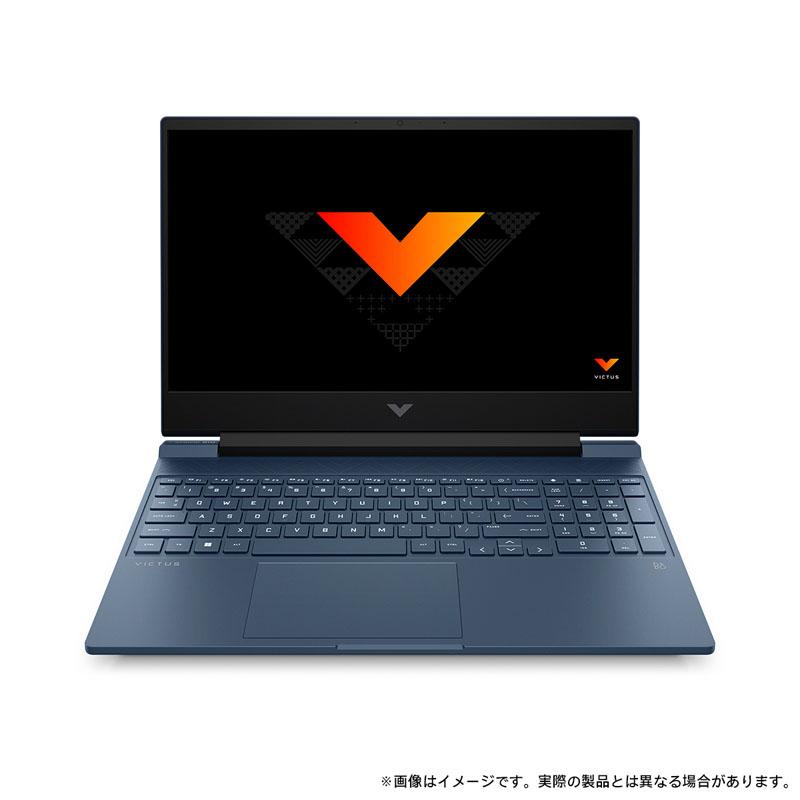 hp(エイチピー) ゲーミングノートパソコン Victus Gaming Laptop15-fa1000 G1モデル パフォーマンスブルー 806Z9PA-AACF[RTX4050] | 日本HP | 02