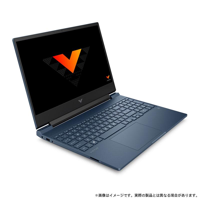 hp(エイチピー) ゲーミングノートパソコン Victus Gaming Laptop15-fa1000 G1モデル パフォーマンスブルー 806Z9PA-AACF[RTX4050] | 日本HP | 03