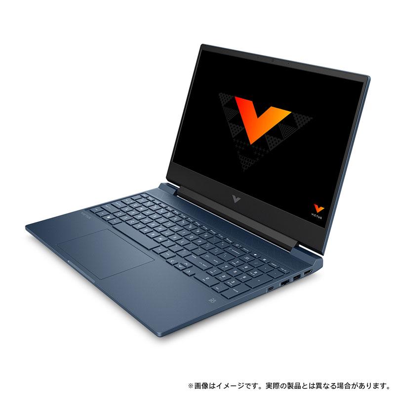 hp(エイチピー) ゲーミングノートパソコン Victus Gaming Laptop15-fa1000 G1モデル パフォーマンスブルー 806Z9PA-AACF[RTX4050] | 日本HP | 04