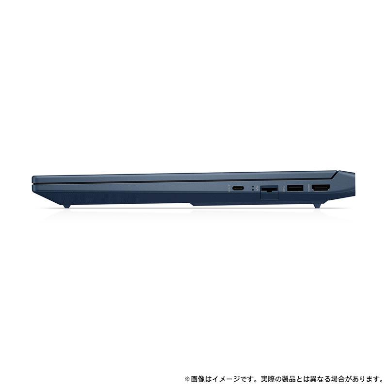 hp(エイチピー) ゲーミングノートパソコン Victus Gaming Laptop15-fa1000 G1モデル パフォーマンスブルー 806Z9PA-AACF[RTX4050] | 日本HP | 05