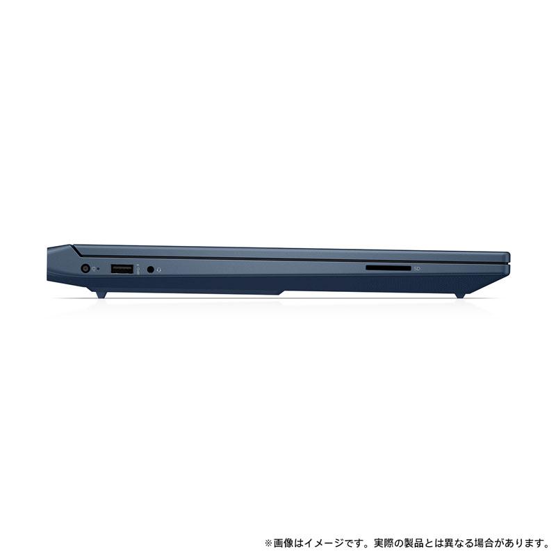 hp(エイチピー) ゲーミングノートパソコン Victus Gaming Laptop15-fa1000 G1モデル パフォーマンスブルー 806Z9PA-AACF[RTX4050] | 日本HP | 06