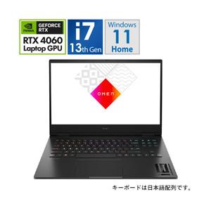 hp(エイチピー) ゲーミングノートパソコン OMEN Gaming Laptop16-wf0000 G1モデル シャドウブラック 80B37PA-AACQ[RTX4060] 【sof001】 [振込不可][代引不可] | 日本HP