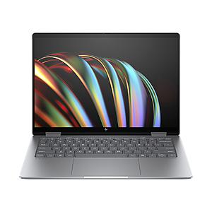 ノートパソコン Envy x360 14-fc0000 メテオシルバー 9W678PA-AAAA ［14.0型 /Windows11 Home /intel Core Ultra 5 /メモリ：16GB /SSD：512GB /日本語版キー… | 日本HP