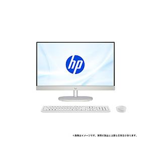 BD5A6PA-AAAA デスクトップパソコン Aio シェルホワイト ［23.8型 /Windows11 Home /intel Core Ultra 5 /メモリ：16GB /SSD：1TB /2025年6月モデル］ | 日本HP