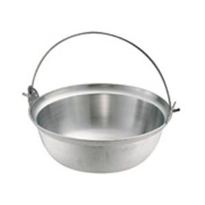 ナカオ アルミイモノ 吊付円付鍋 39cm ＜AEV12039＞