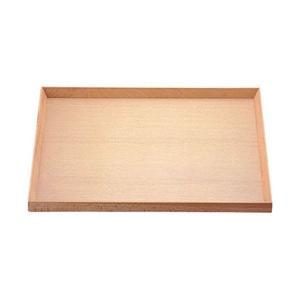 薗部産業 白木 ランチョントレー 尺2寸 03772 ＜PLV2301＞ | 