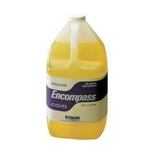 エコラボ 多用途洗浄剤 インコンパス 3.78L ＜JSV30＞ | 