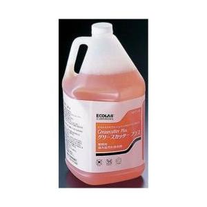 エコラボ 業務用強度油汚れ除去剤グリースカッター EX 4kg ＜JSV311＞ | 