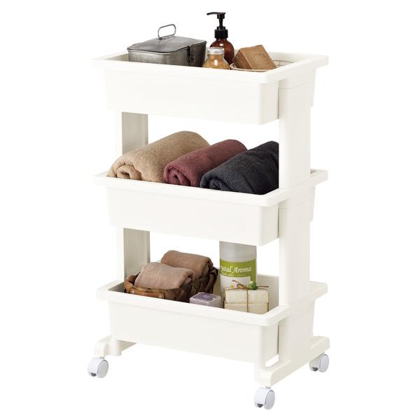 ジェイイージェイ Lise (リセ) モバイルワゴン 3段 |  | 02