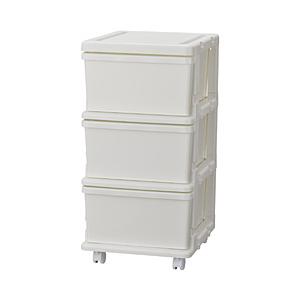 ジェイイージェイ シーズ ユニット 3段 ホワイト | 