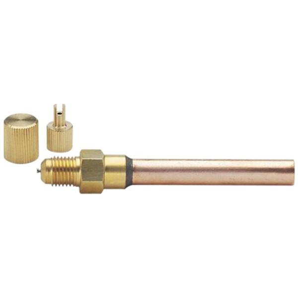 イチネンTASCO 空調関連部材 アクセスコネクター 3個入   TA230B | 