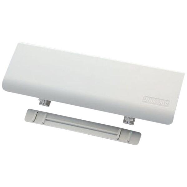 イチネンTASCO エアコン風向調整板 アイボリー 1個  アイボリー TA978SB-2 | 