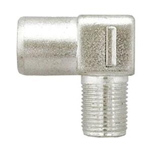 イチネンTASCO 4K8K対応 高シールドL型変換プラグ 袋入 10個   TA877LP-H | 