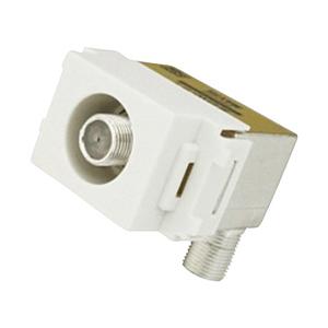 イチネンTASCO 4K8K対応 F型コンパクトユニット テレビ端子用 1個   TA877SD-70P | 