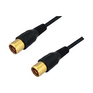 イチネンTASCO 3m 4K8K対応 テレビ接続ケーブル SS型接続ケーブル 両端ストレート型プラグ 2C 1本   TA877SS2-3M | 