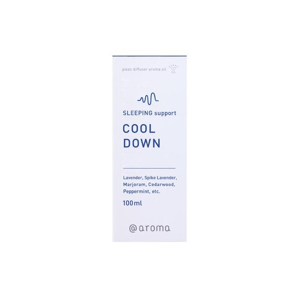 アットアロマ ピエゾアロマオイル クールダウン 100ml |  | 01