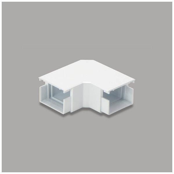 マサル工業 エムケーダクト 平面マガリ 0号 ホワイト MDM102 【864】 |  | 01