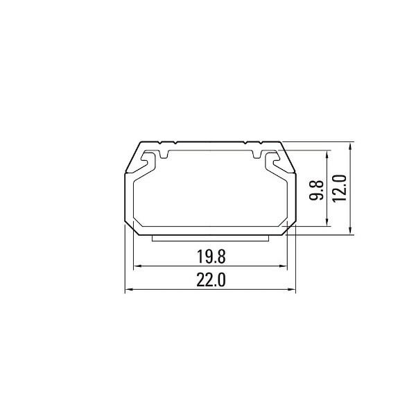 マサル工業 テープ付ニュー・エフモール 2号ツガ BSFT256 【864】 |  | 01