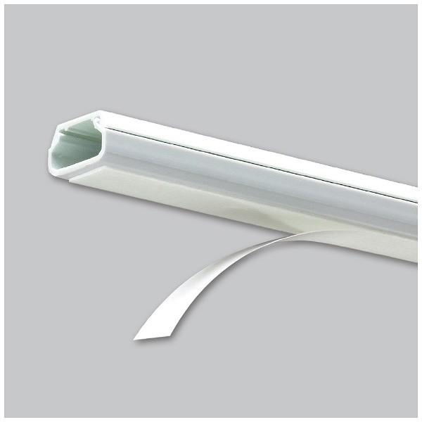 マサル工業 テープ付ニュー・エフモール 2号ホワイト(10本入り) SFTHH22 |  | 03