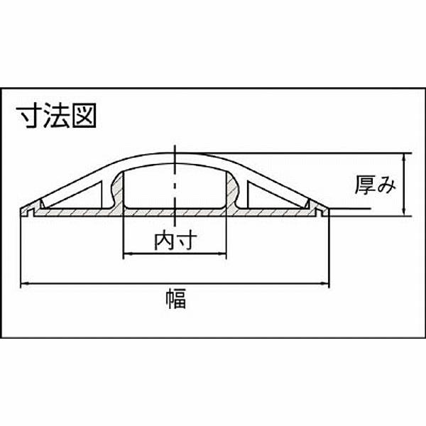 マサル工業 ガードマン2R 4号 1m グレー  BGR4101 |  | 01